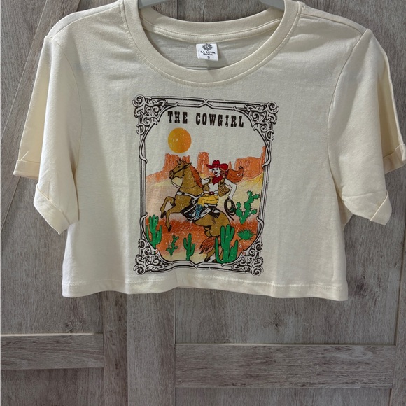 La Luna Tops - The Cowgirl Y2K Crop Top